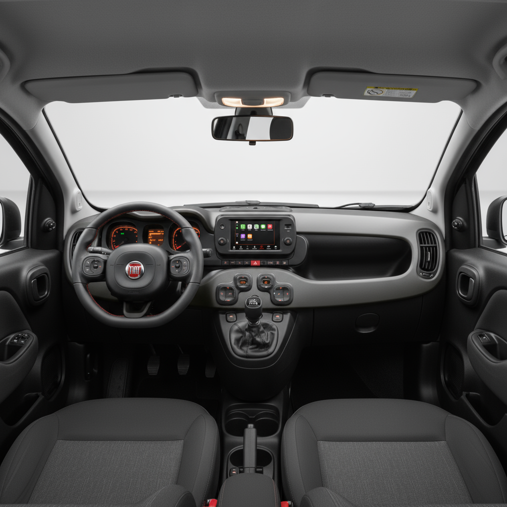 Fiat Panda - Vista 4