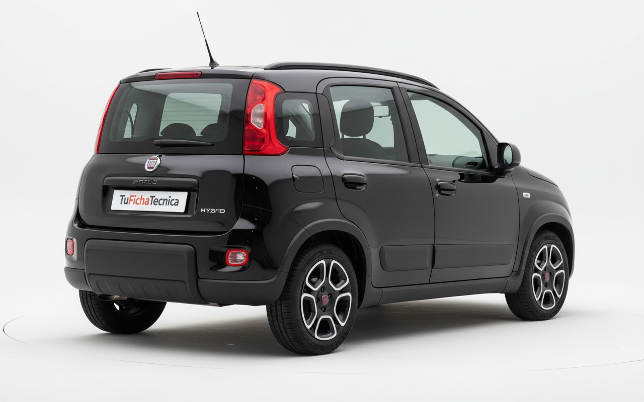 Fiat Panda - Vista 2