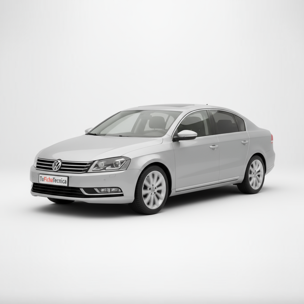 Volkswagen Passat - Vista 1