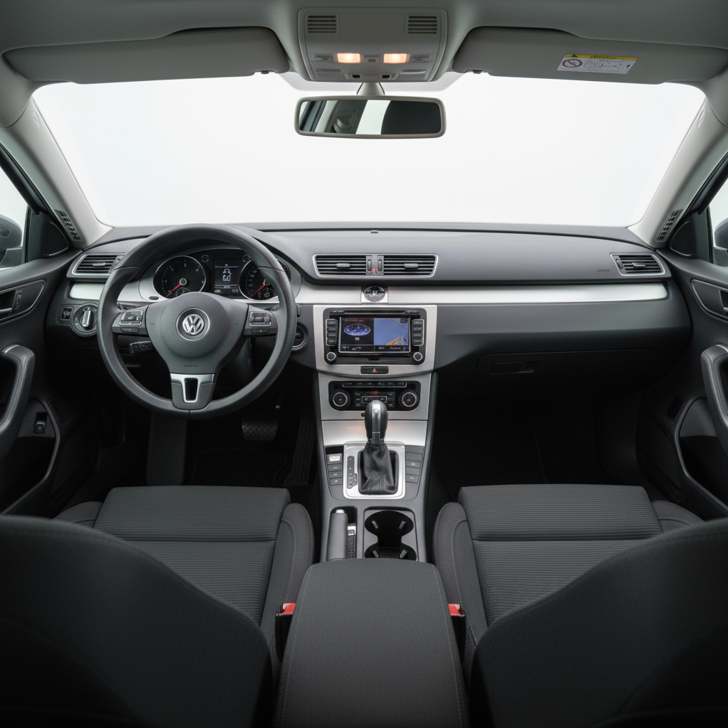 Volkswagen Passat - Vista 4