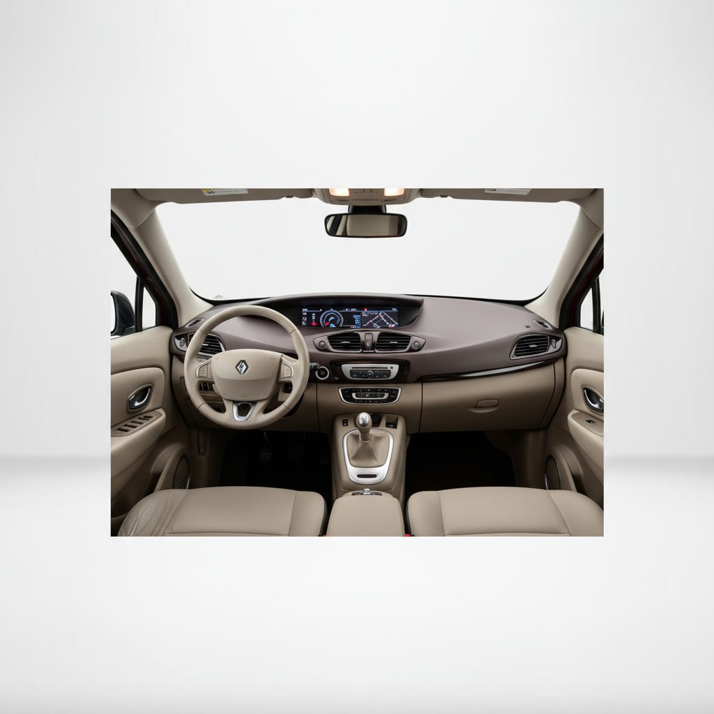 Renault Scenic - Vista 4