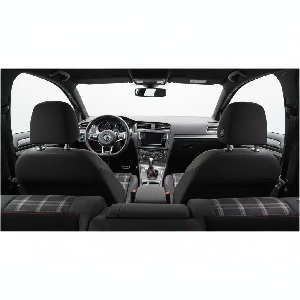 Volkswagen Golf - Vista 4