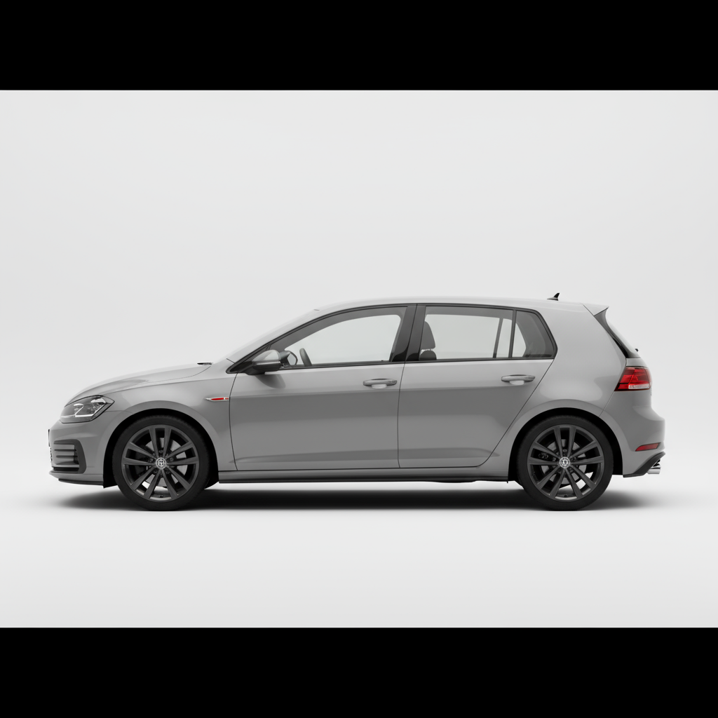 Volkswagen Golf - Vista 3