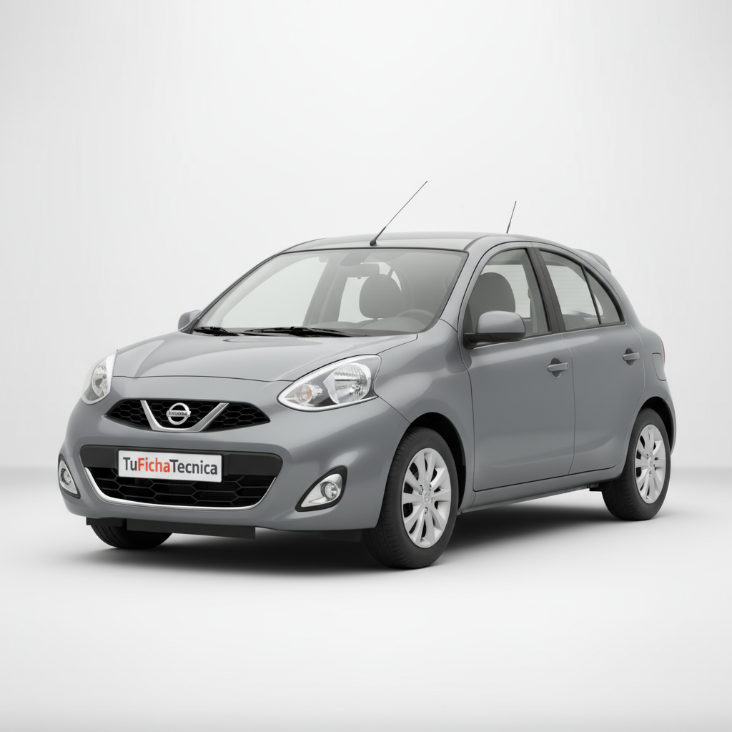 Nissan Micra - Vista 1