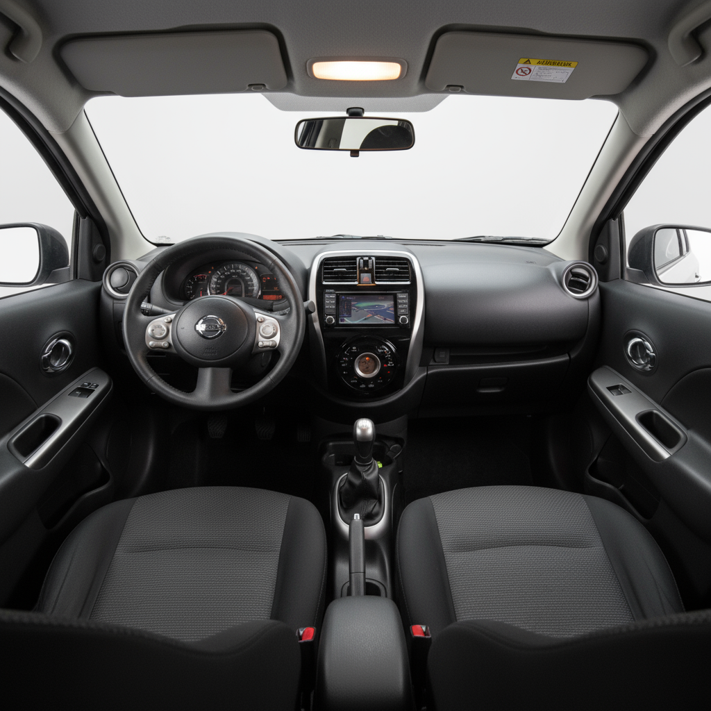 Nissan Micra - Vista 4