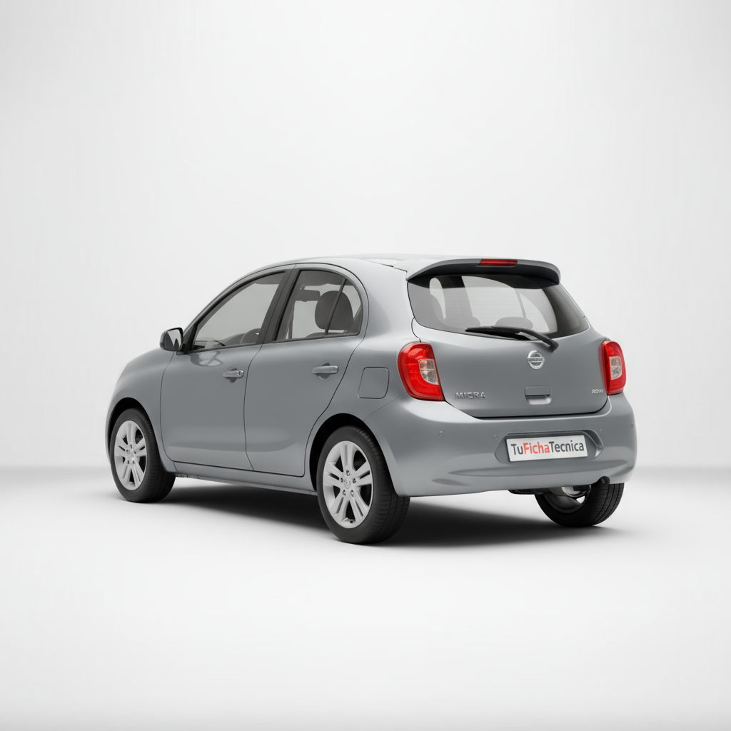 Nissan Micra - Vista 2