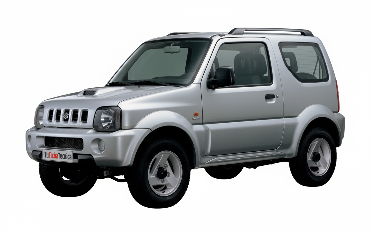 Suzuki Jimny - Vista 1