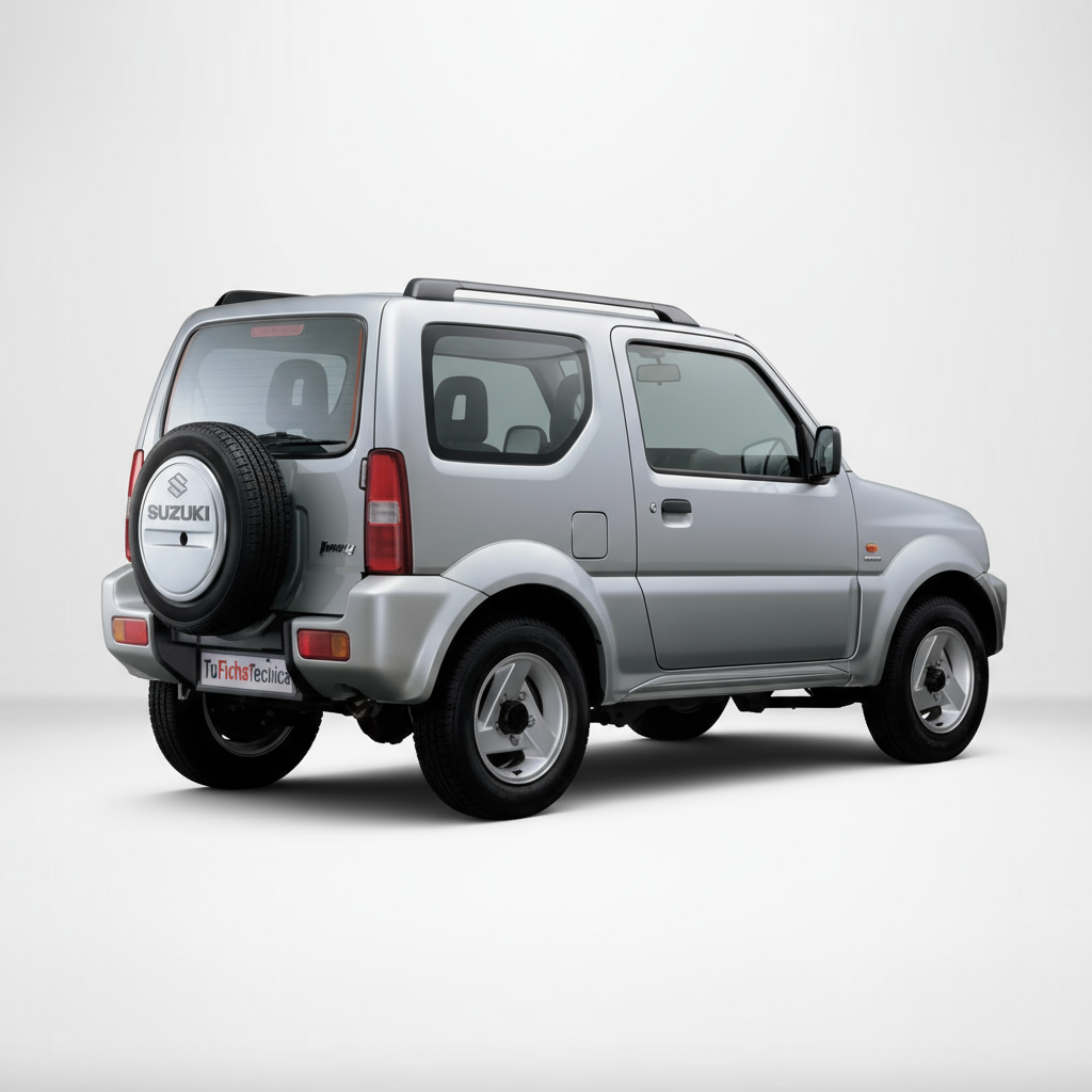 Suzuki Jimny - Vista 2