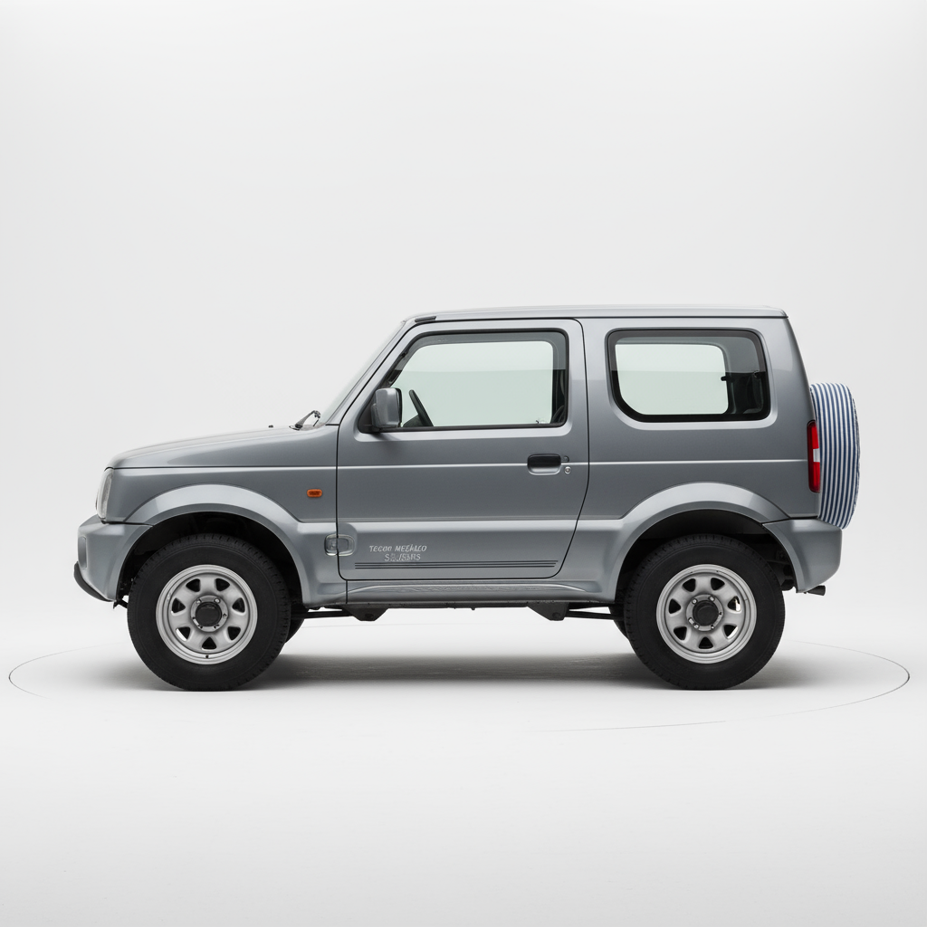 Suzuki Jimny - Vista 3