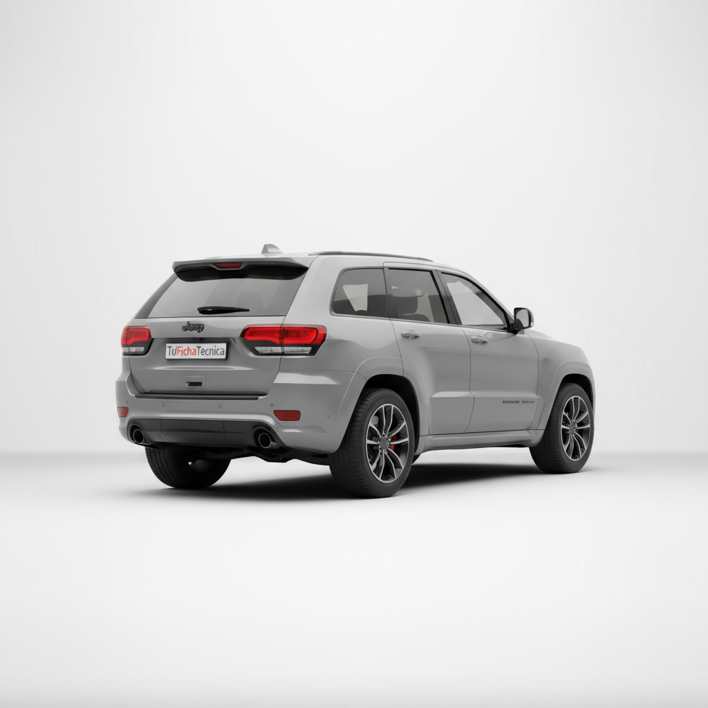 Jeep Grand Cherokee - Vista 2