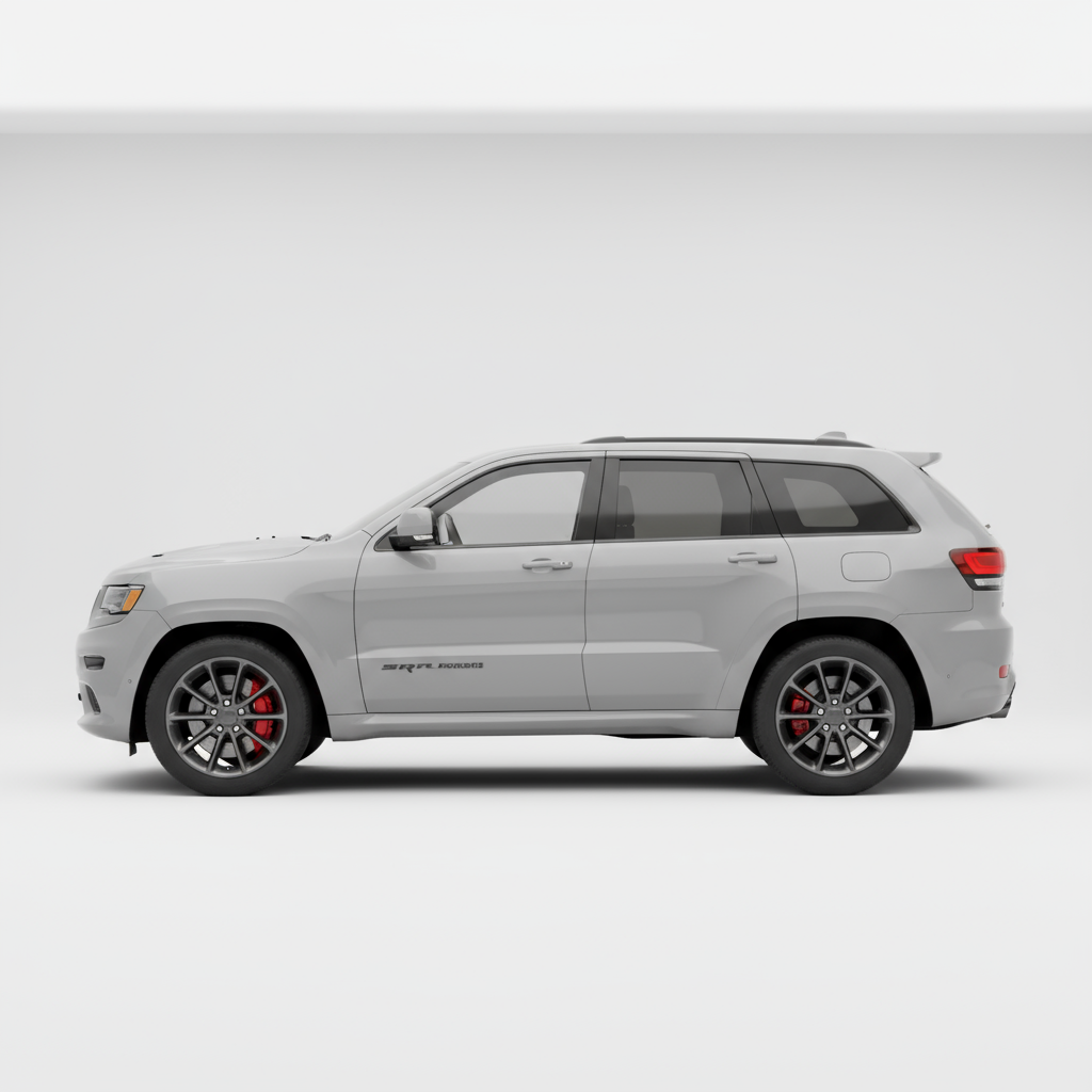 Jeep Grand Cherokee - Vista 3