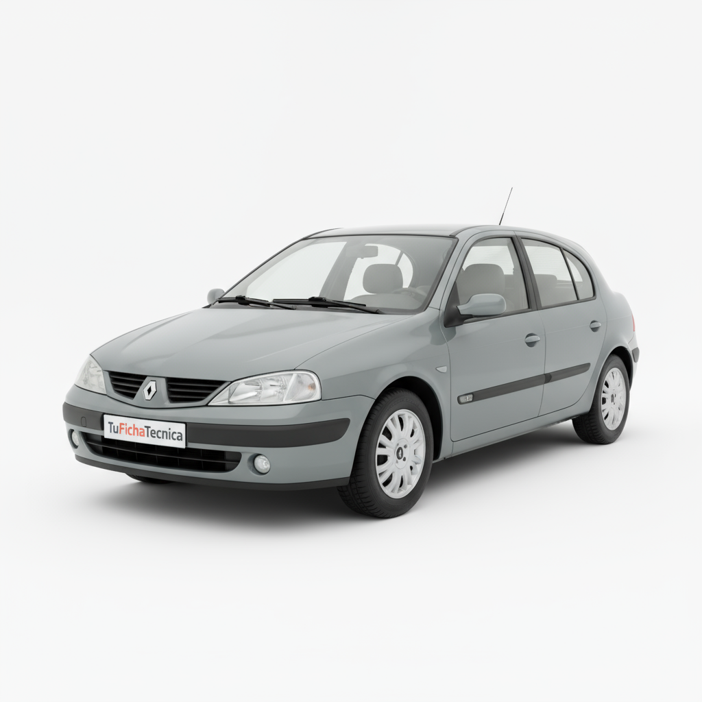 Renault Mégane - Vista 1