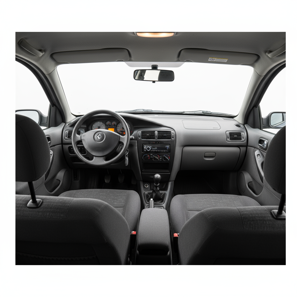 Renault Mégane - Vista 4