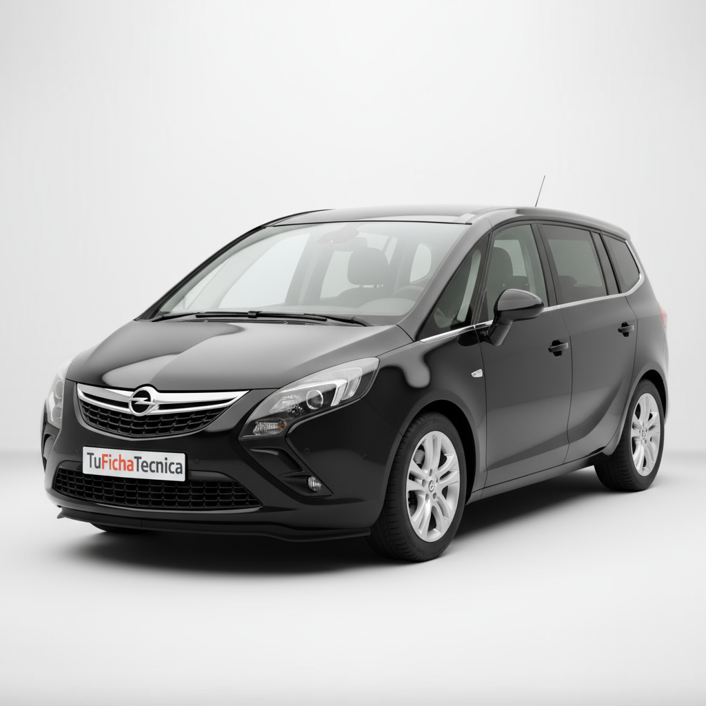 Opel Zafira Tourer - Vista 1