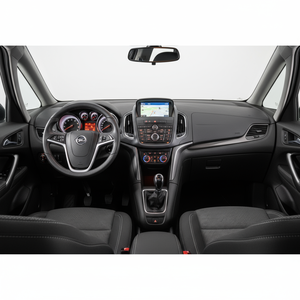 Opel Zafira Tourer - Vista 4