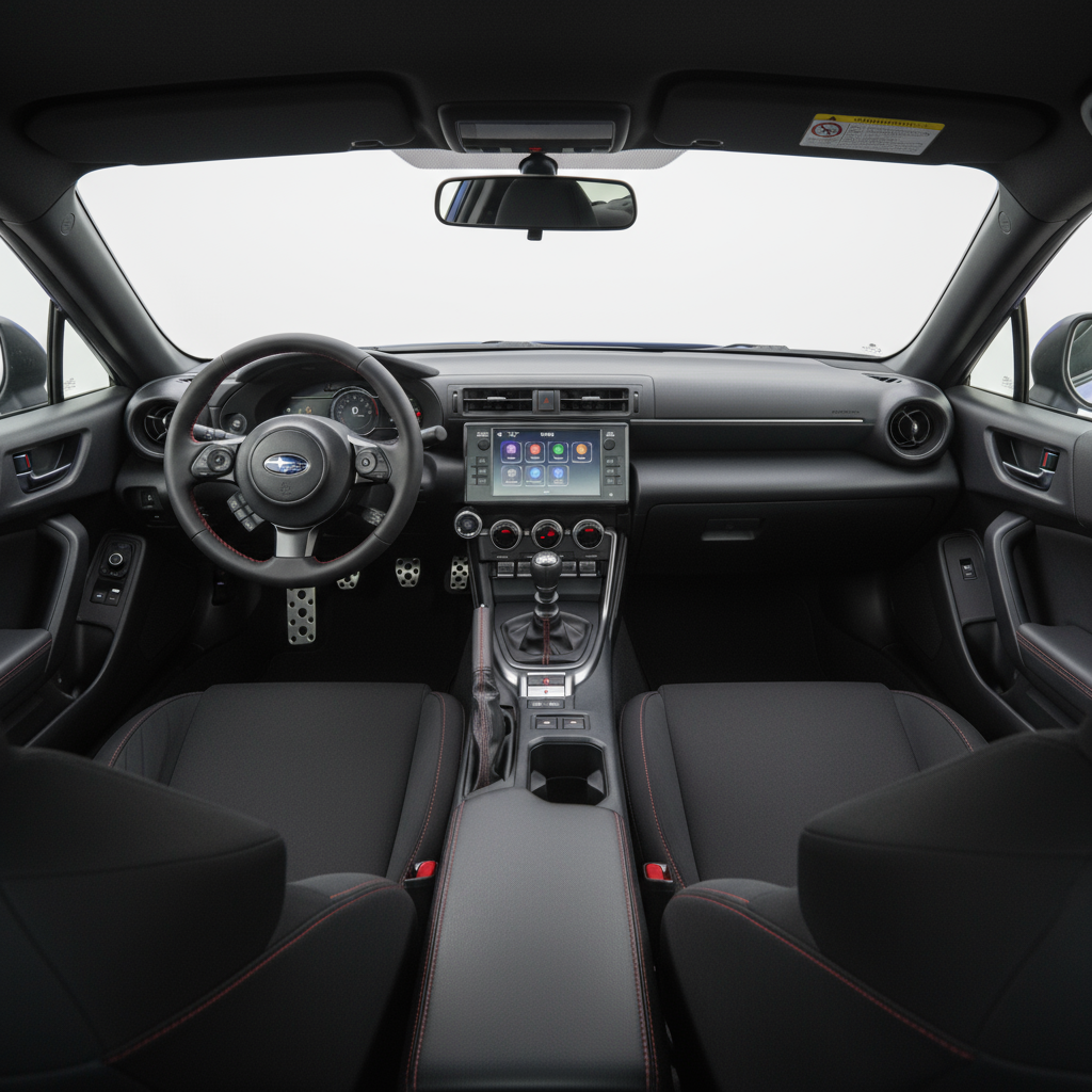 Subaru BRZ - Vista 4