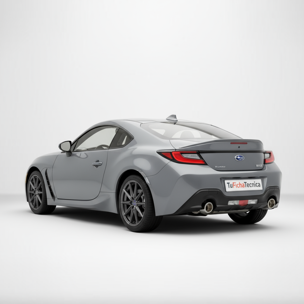 Subaru BRZ - Vista 2