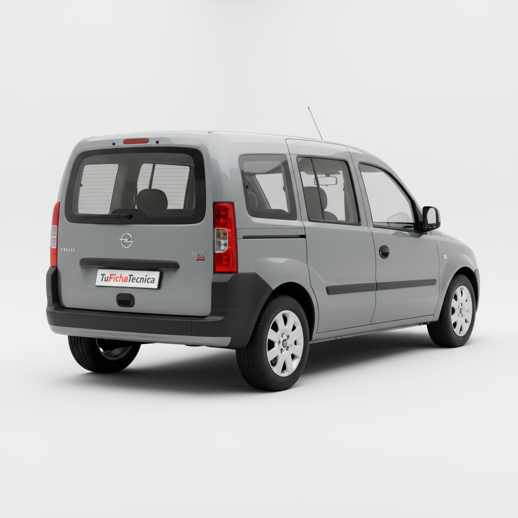 Opel Combo - Vista 2