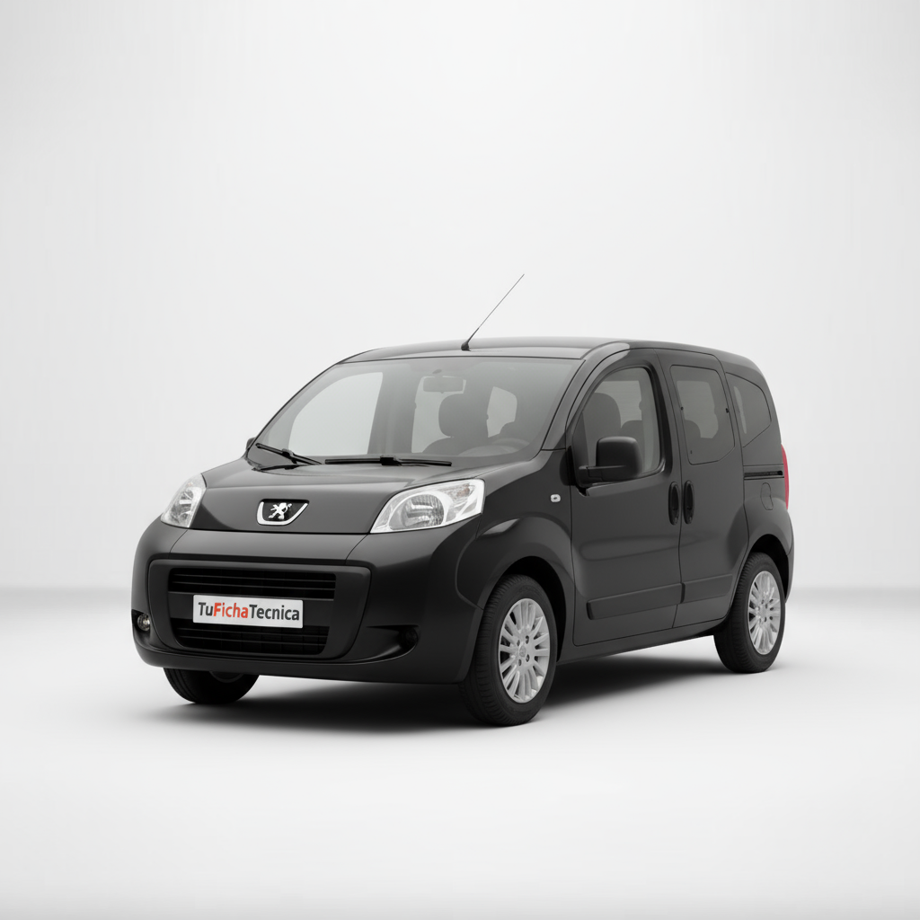 Peugeot Bipper - Vista 1
