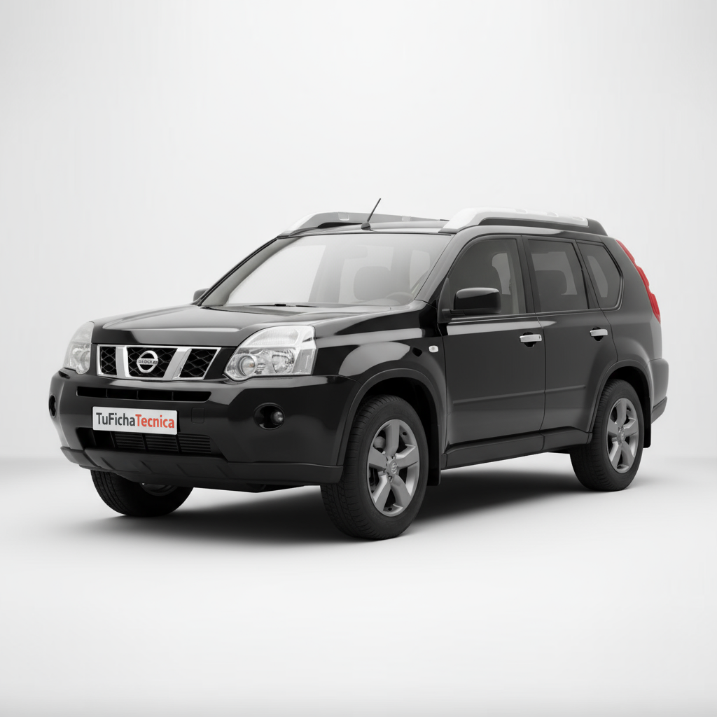 Nissan X-Trail - Vista 1