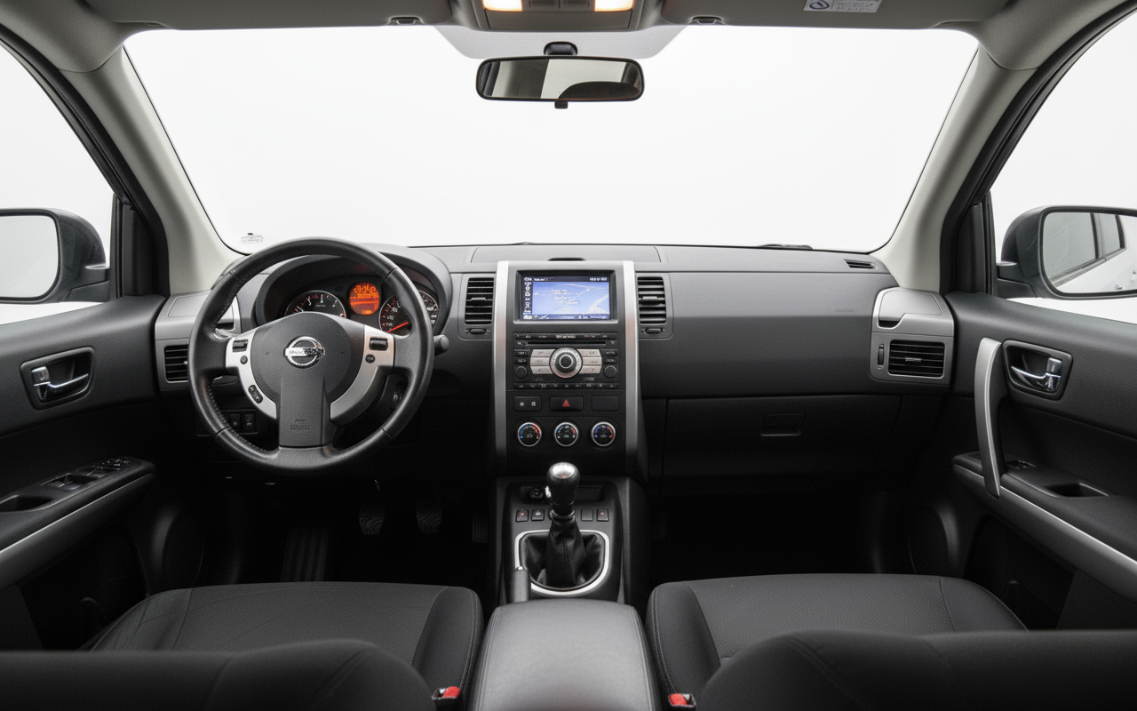 Nissan X-Trail - Vista 4