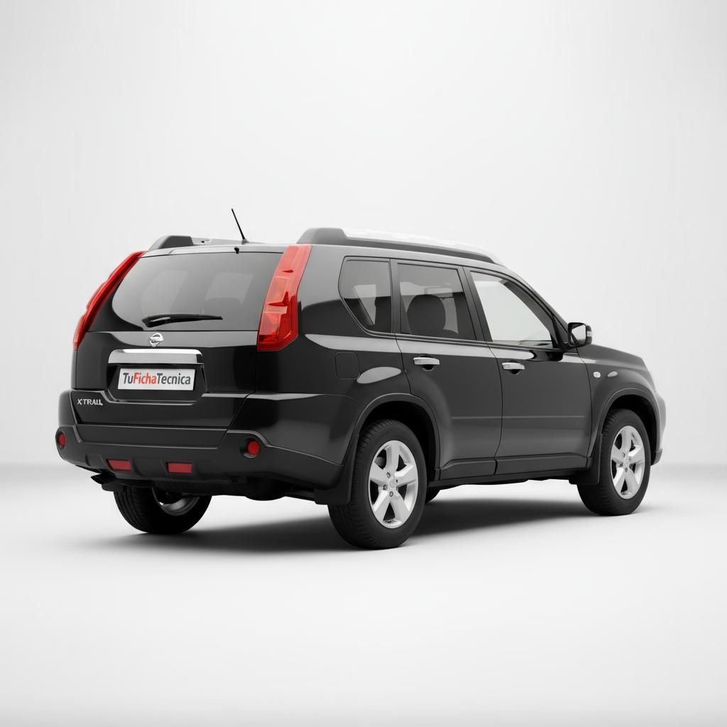 Nissan X-Trail - Vista 2