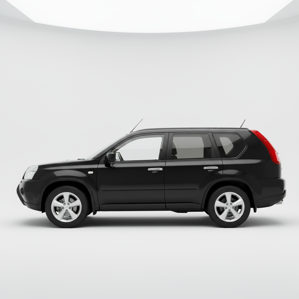 Nissan X-Trail - Vista 3