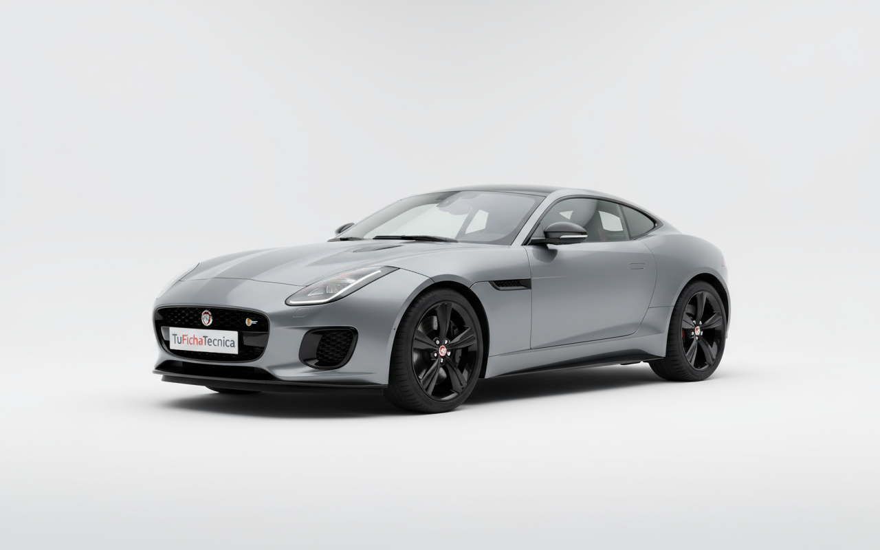 Jaguar F-Type - Vista 1