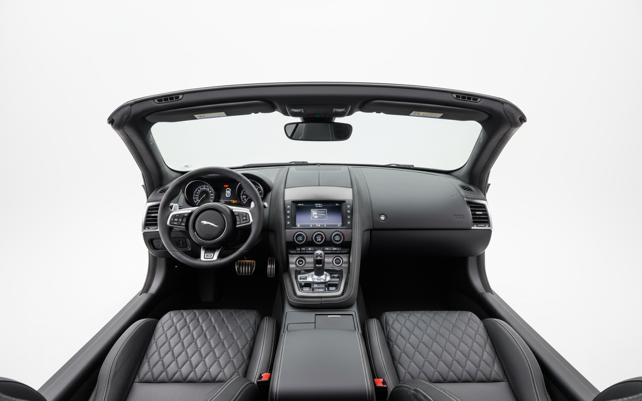 Jaguar F-Type - Vista 4