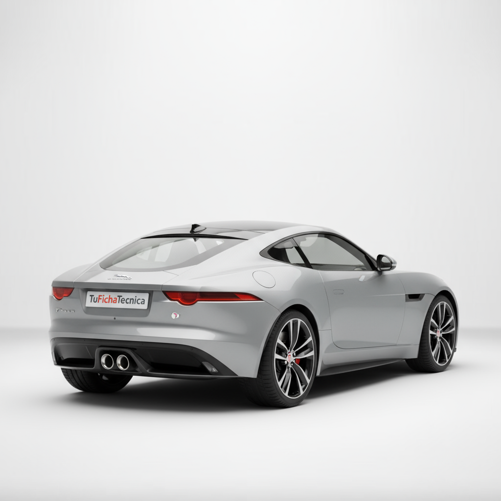 Jaguar F-Type - Vista 2