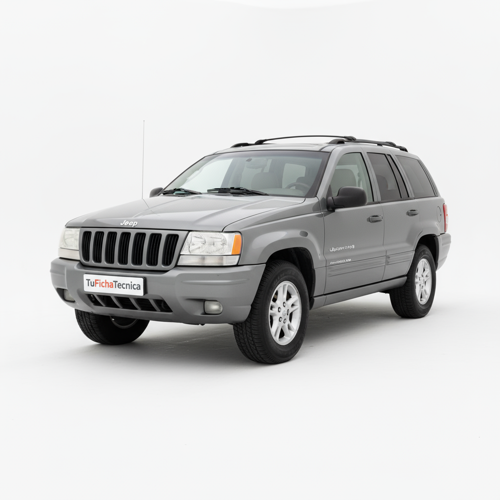 Jeep Grand Cherokee - Vista 1
