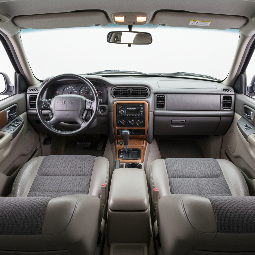 Jeep Grand Cherokee - Vista 4