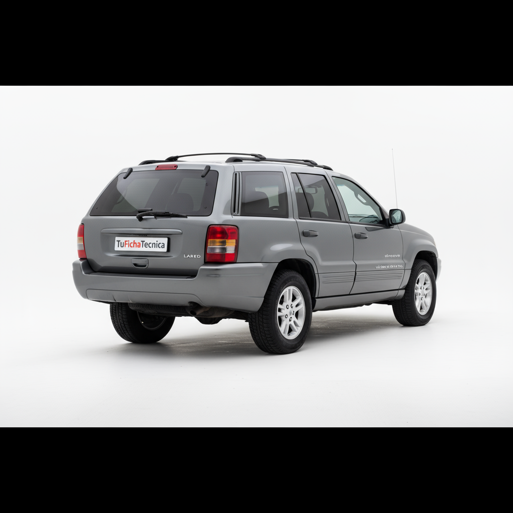 Jeep Grand Cherokee - Vista 2