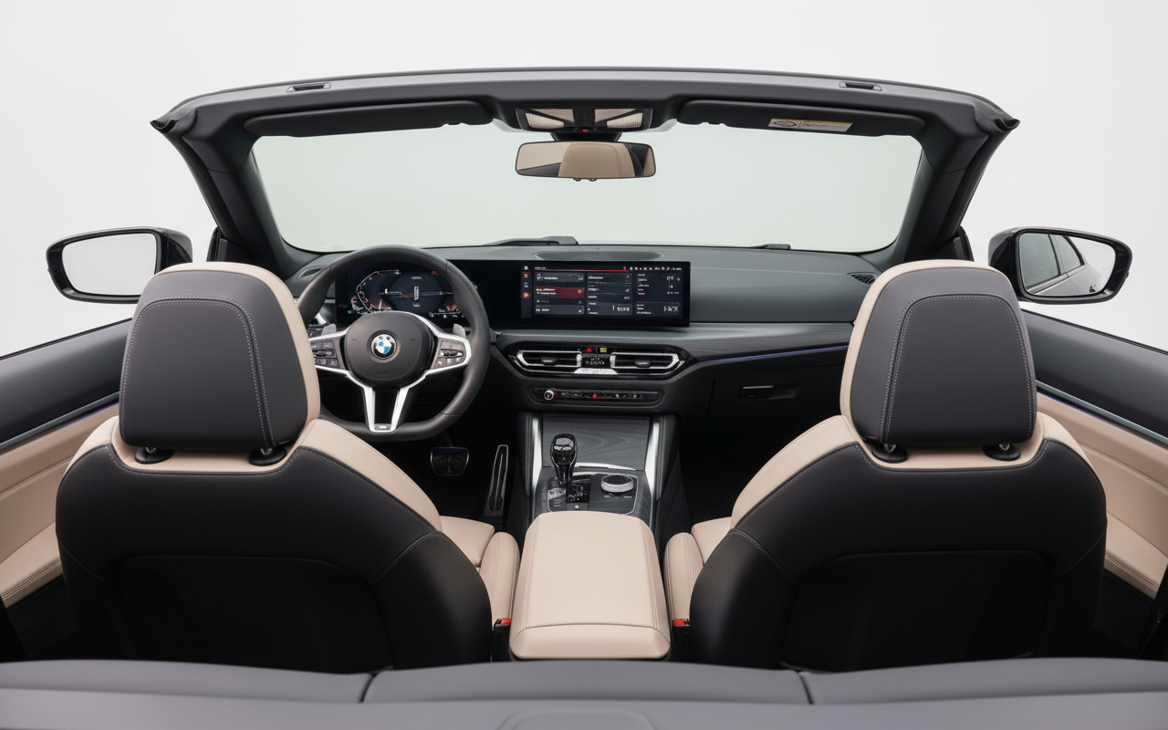 BMW Serie 4 - Vista 4