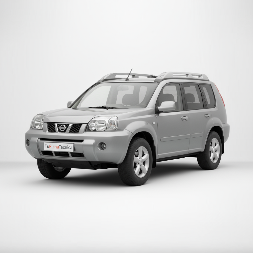 Nissan X-Trail - Vista 1