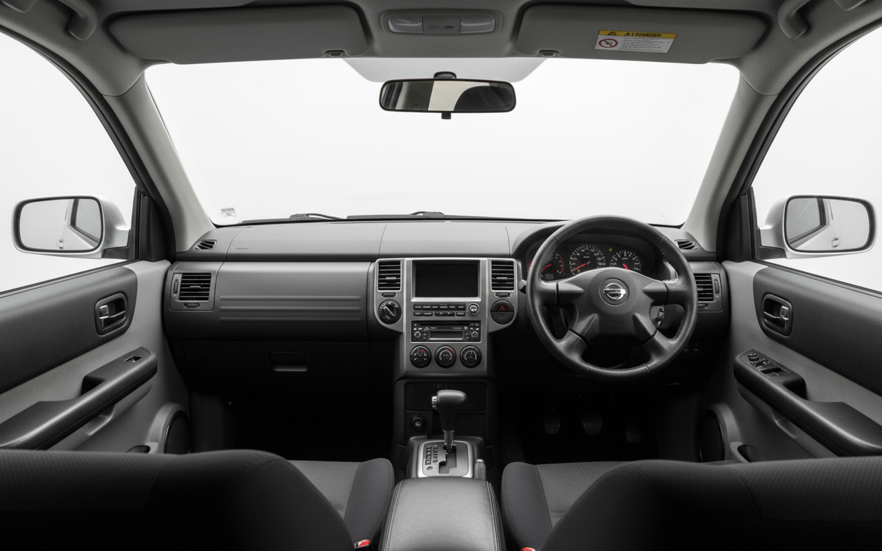 Nissan X-Trail - Vista 4