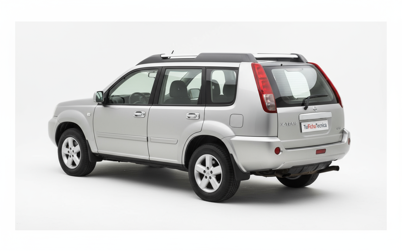 Nissan X-Trail - Vista 2