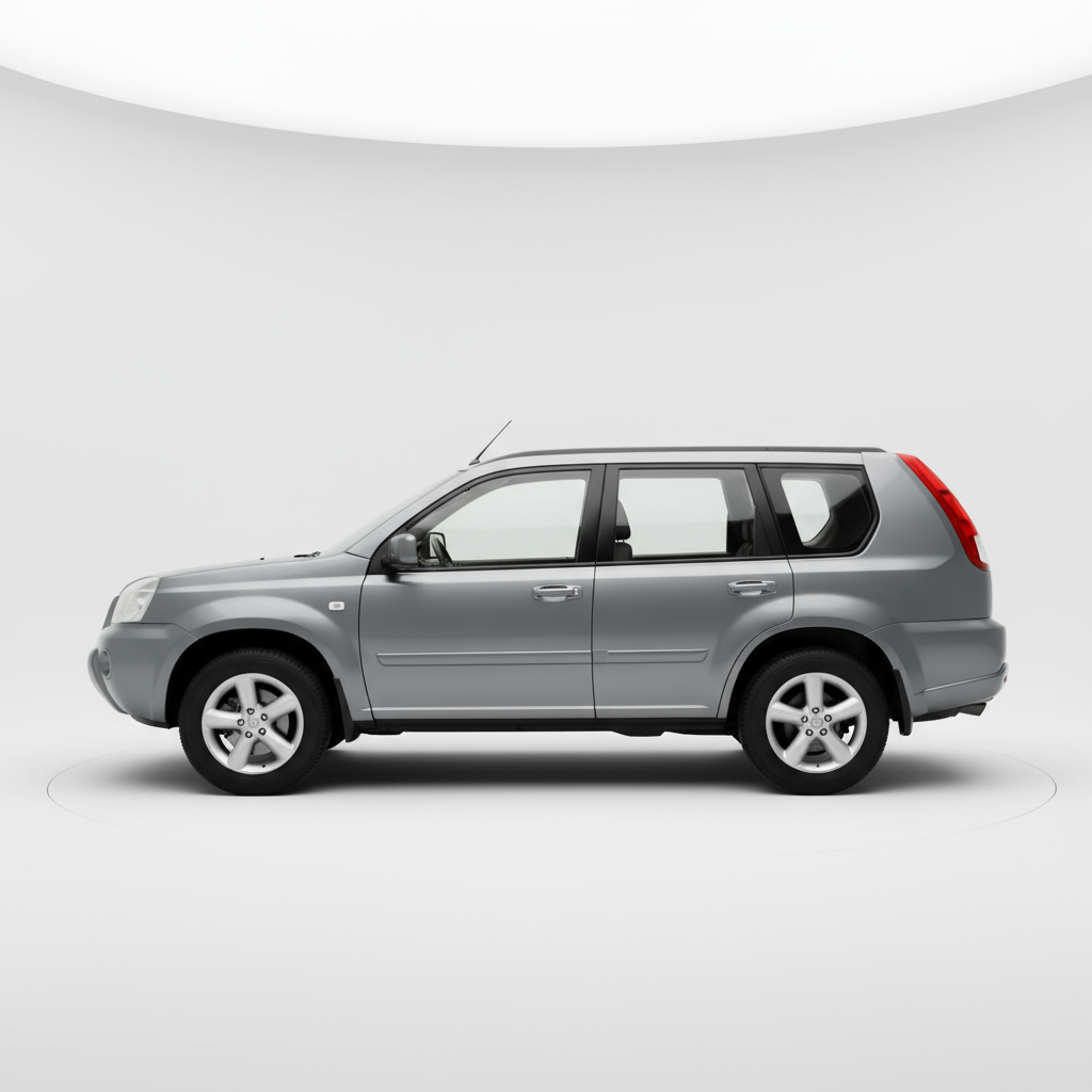 Nissan X-Trail - Vista 3
