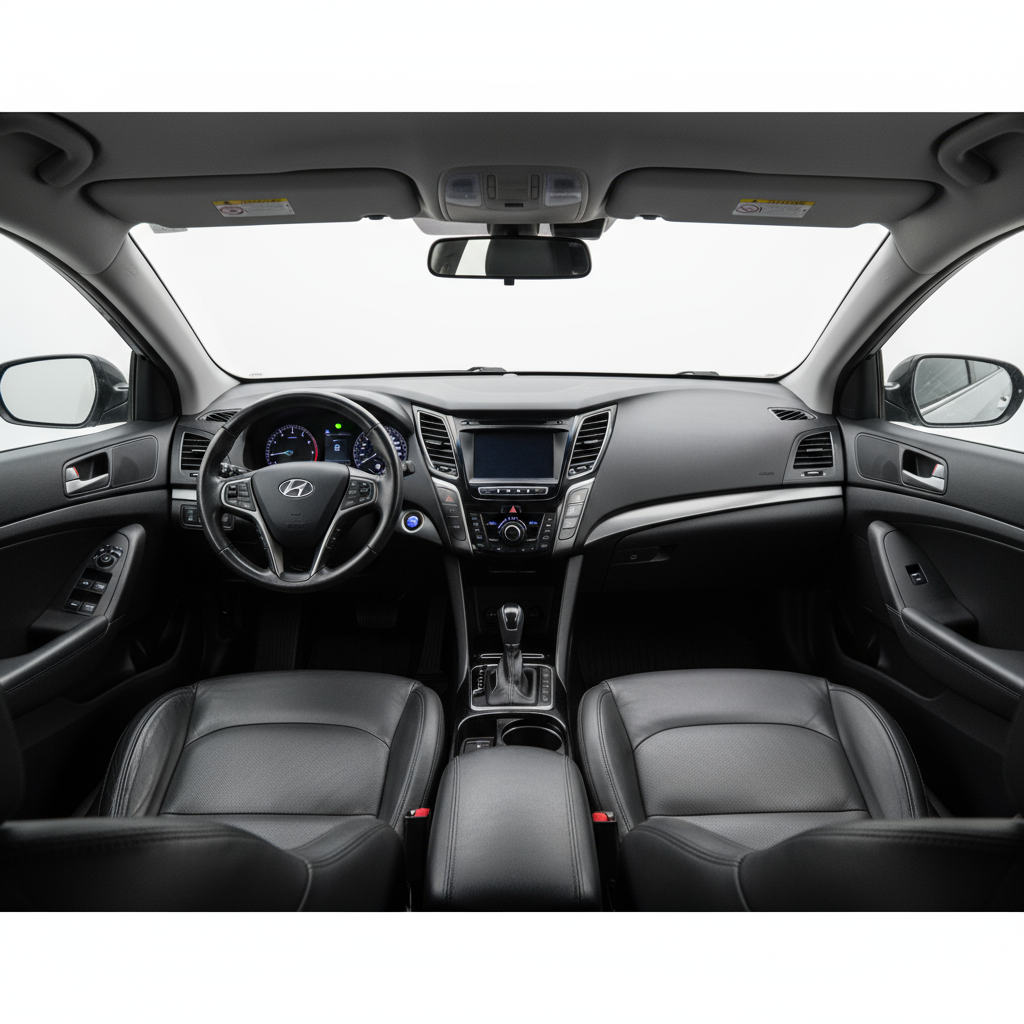 Hyundai i40 - Vista 4