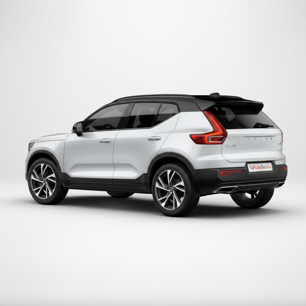 Volvo XC40 - Vista 2
