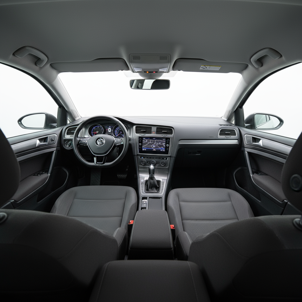 Volkswagen Golf - Vista 4