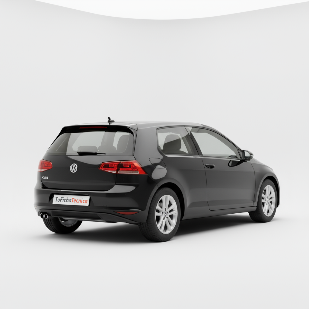 Volkswagen Golf - Vista 2