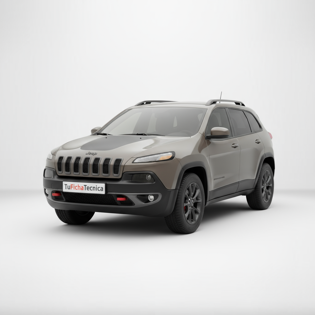 Jeep Cherokee - Vista 1