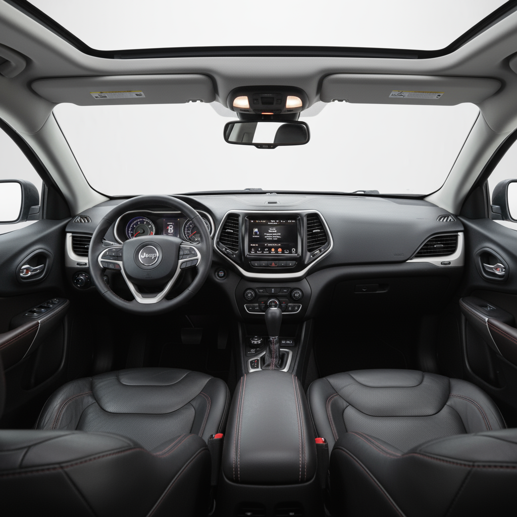 Jeep Cherokee - Vista 4