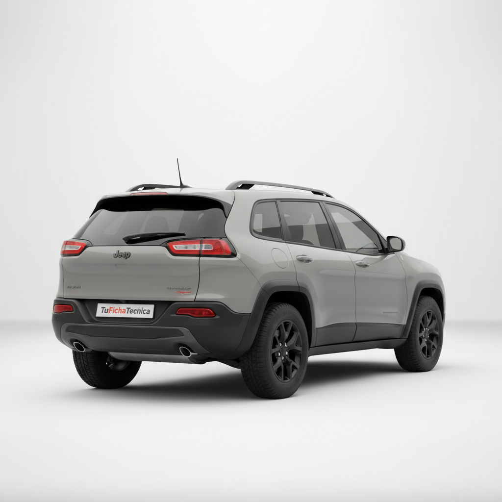 Jeep Cherokee - Vista 2