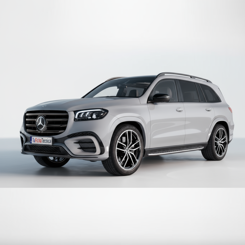 Mercedes-Benz GLS - Vista 1