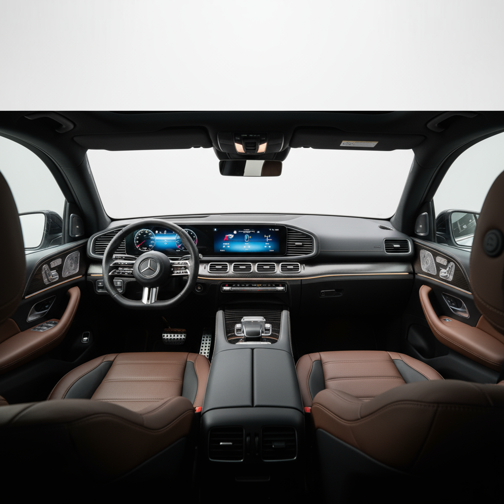 Mercedes-Benz GLS - Vista 4