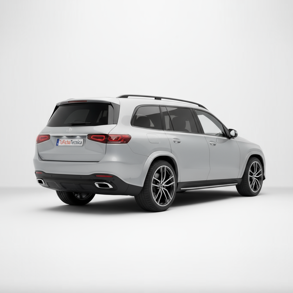 Mercedes-Benz GLS - Vista 2