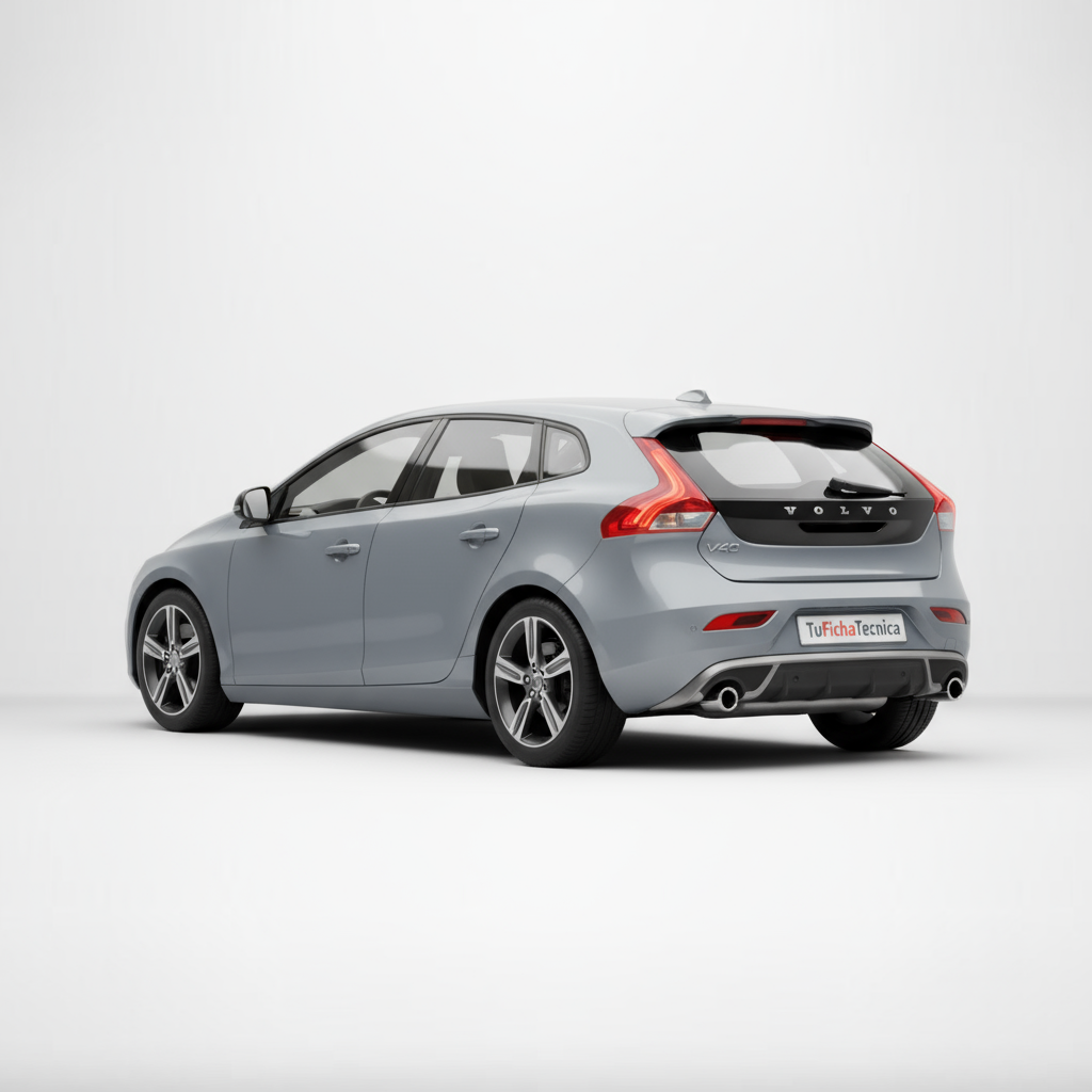 Volvo V40 - Vista 2