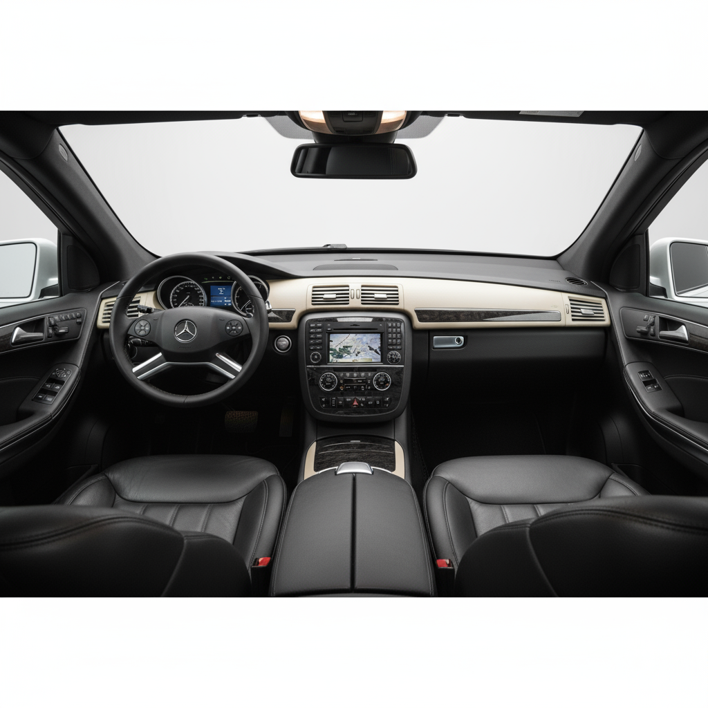 Mercedes-Benz Clase R - Vista 4